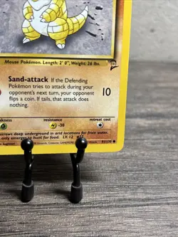Sandshrew 091/130 Base Set 2 Regular Common-Pokemon TCG-Fast Shipping-NM!! - Image 5