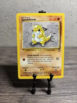 Sandshrew 091/130 Base Set 2 Regular Common-Pokemon TCG-Fast Shipping-NM!! - Image 1