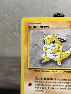 Sandshrew 091/130 Base Set 2 Regular Common-Pokemon TCG-Fast Shipping-NM!! - Image 2