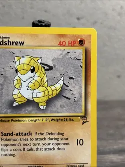 Sandshrew 091/130 Base Set 2 Regular Common-Pokemon TCG-Fast Shipping-NM!! - Image 3