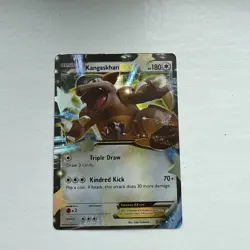 2014 Pokemon XY Flashfire #78 Kangaskhan EX Holo PSA 10 - Image 1