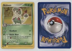Breloom Pokemon EX Ruby & Sapphire #16 2003 15fy - Image 3