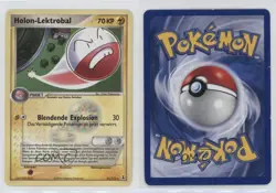Holon's Electrode German Pokemon EX Delta Species #21 2005 15fy - Image 3