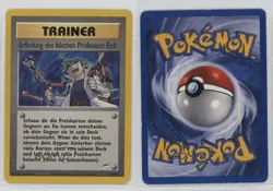 Imposter Professor Oak's Invention German Pokemon Neo Destiny #94 2002 15fy - Image 3