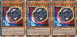 Yugioh RA01-EN015 Nibiru, the Primal Being X3 1st Edition QCSR MINT - Image 1
