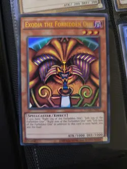 Yugioh - Exodia the Forbidden One (YGLD-ENA17) - Ultra Rare NM - Image 1
