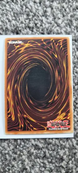 Gearfried the Iron knight - Yugioh TCC - Secret Rare - LP - Free UK P&P - Image 3
