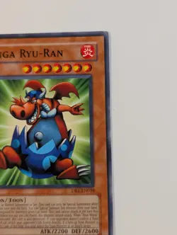 Yugioh TCG -1x Manga Ryu Ran - DB1-EN038 - Unlimited Edition - NM/LP Common 2004 - Image 4