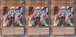 Yugioh RA04-EN015 Ghost Ogre & Snow Rabbit 3X QCSR 1st MINT - Image 1