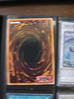 Trishula, Zero Dragon of the Ice Barrier -SDFC- Ultra Rare 1st Edition Yugioh - Image 2