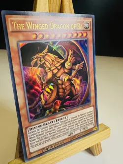 The Winged Dragon of Ra [NM] LDK2-ENS03 Ultra Rare 1996 Limited Edition Yugioh - Image 2