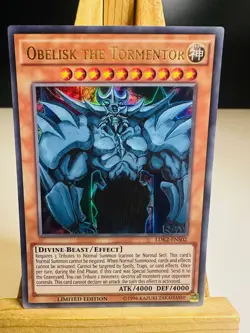 Obelisk The Tormentor [NM] LDK2-ENS02 - Ultra Rare 1996 Limited Edition - Yugioh - Image 1