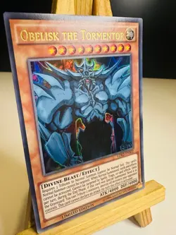 Obelisk The Tormentor [NM] LDK2-ENS02 - Ultra Rare 1996 Limited Edition - Yugioh - Image 2