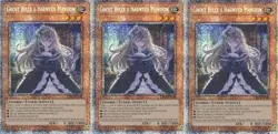 Yugioh DIFO-EN100 Ghost Belle & Haunted Mansion X3 Starlight Rare 1st MINT - Image 1