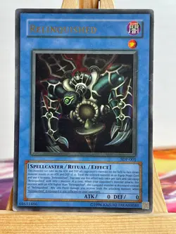Aufgegeben SDP-001 Ultra Rare Englisch LP YUGIOH - Image 1