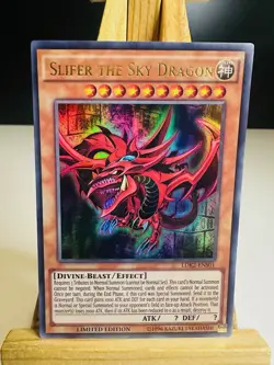 Slifer The Sky Dragon [NM] LDK2-ENS01 - Ultra Rare 1996 Limited Edition - Yugioh - Image 1
