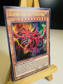 Slifer The Sky Dragon [NM] LDK2-ENS01 - Ultra Rare 1996 Limited Edition - Yugioh - Image 2