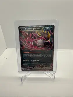 Fezandipiti EX Shrouded Fable Holo Double Rare Pokemon TCG Card 038/064 - Image 1