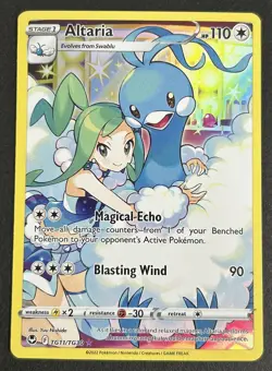 Altaria TG11/TG30 Silver Tempest Trainer Gallery Ultra Rare Pokemon TCG Card NM - Image 1