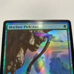 Skyclave Pick-Axe Card Signed By Dan Scott MTG Artist Proof - Image 2