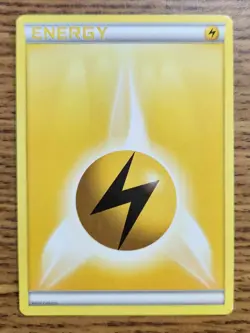 2013 Electric Energy Pokemon Cards - Image 1