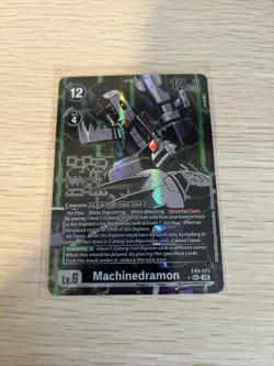 Digimon Card Game Machinedramon Alternate Art EX9-073 SEC Versus Monsters - Image 1