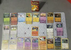 Pokemon T G McDonald’s Promo Cards Lot 58 Total NM 2023 & 2024 + Empty Pack - Image 1