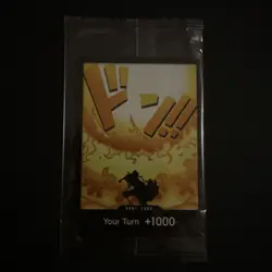 Don!! Card Ace Foil Sealed Devil Fruits Collection Vol. 2 ONE PIECE TCG ENGLISH - Image 1