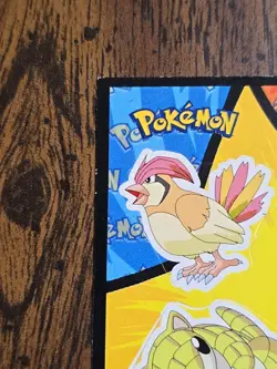 Pokemon Topps - Sandshrew Jigglypuff - The First Movie 1999 Sticker Card - Dmg - Image 5