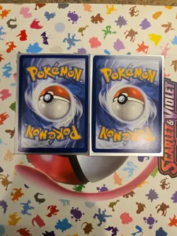 Pokemon Twilight Masquerade Illustration Rare 2 Card Lot Pack Fresh - Image 3