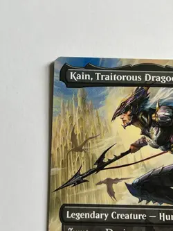 Kain Traitorous Dragoon 316 MTG Final Fantasy 2025 Mint - 9.0 + Non Foil Rare - Image 5