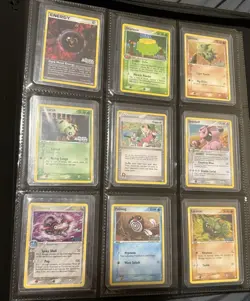 Mid Era Rev Holo Pokemon Card Lot 72 Cards Vintage Rare TCG Team Rocket Returns - Image 1