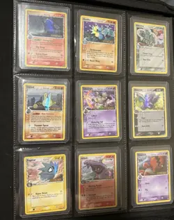 Mid Era Rev Holo Pokemon Card Lot 72 Cards Vintage Rare TCG Team Rocket Returns - Image 2