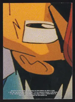 1999 Topps Pokemon Movie Edition Sticker Card Puzzle Jolteon Machop - Image 2