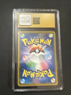 CGC 10 PRISTINE Pikachu 001/028 HOLO RARE 25th Anniversary Japanese Pokemon Card - Image 2