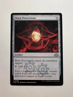 Worn Powerstone - MTG Modern Horizons 3 - NM - Image 1