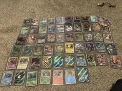 Pokemon Card Lot, Collection,59 EX, VSTAR, Full Art,GX, VMAX,Shiny,Promo - Image 1