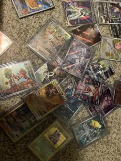 Pokemon Card Lot AR’s , SAR’s, IR’s, SIR’s . ENG, JPN, KR includes 1 random slab - Image 1