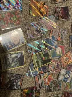 Pokemon Card Lot AR’s , SAR’s, IR’s, SIR’s . ENG, JPN, KR includes 1 random slab - Image 2