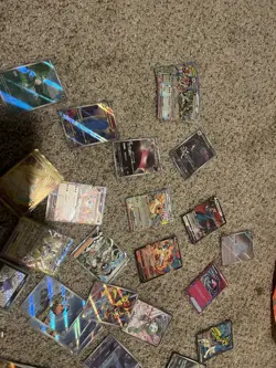 Pokemon Card Lot AR’s , SAR’s, IR’s, SIR’s . ENG, JPN, KR includes 1 random slab - Image 4