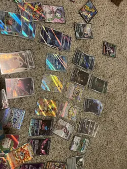 Pokemon Card Lot AR’s , SAR’s, IR’s, SIR’s . ENG, JPN, KR includes 1 random slab - Image 5