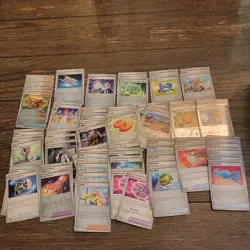 Pokemon Tcg Scarlet And Violet Bulk Trainer Lot 690+ Cards Holo, Reverse, Reg! - Image 1