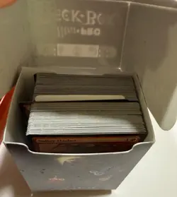 Magic the Gathering Cards Bulk Approximately 500 cards some in sleeves - Image 4