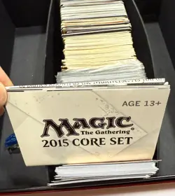 Magic the Gathering Cards Bulk Approximately 500 cards some in sleeves - Image 5
