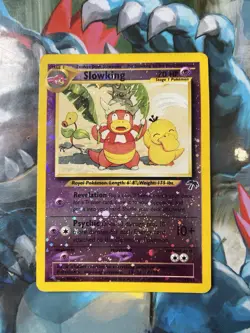 Pokemon Card Slowking 14/18 Reverse Holo Southern Islands NM Condition Eng - Image 1