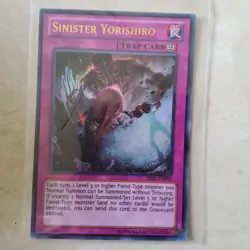 20 vintage yugioh holo Ultra Rare cards - Image 5