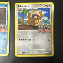 Pokemon 2009 RUMBLE Card Lot of 2,Starmie and Bibarel - Image 3