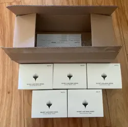 Vintage MTG Secret Lair Drop Series Culture Shock 5 box set NIB Free Shipping - Image 1