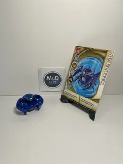 Bakugan Battle Brawlers Aquos Terrorclaw 450g B1 Classic W/Card RARE - Image 1