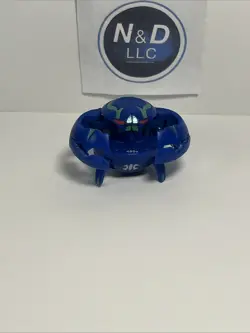 Bakugan Battle Brawlers Aquos Terrorclaw 450g B1 Classic W/Card RARE - Image 2